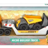 Set de vehicule VOLVO Micro Builder, 32 cm