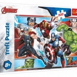 Puzzle 300 piese Avengers de la Disney Marvel