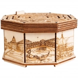 Labirint secret din lemn