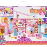 L.O.L. Surprise! Căsuța magică cu nisip squish