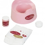 Oliţă cu accesorii pentru păpuşi Princess Coralie