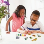 Creează și pictează – magneți și insigne safari