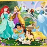 Puzzle Ravensburger Disney Prințese: Vis Curajos XXL 100 piese