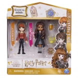 Harry Potter Magical Minis set dublu figurine Ron și Parvati cu accesorii