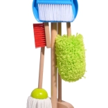 Lucy & Leo Set de curățenie din lemn pentru copii