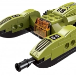Qman Thunder Expedition Battle Car vehicul de lunetist cu laser