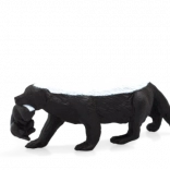 Mojo ratel cu pui – figurină de animale realistă