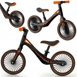 Bicicletă pentru copii Feber cu șa reglabilă