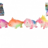 Salamandr de silicon antistres pentru copii și adulți