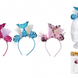 Bentiță de carnaval Sirenă cu ornament