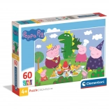 Puzzle Porcușorul Peppa 60 piese