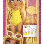 Păpușă de modă Rainbow High Swim Style Sunny Yellow