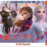 Puzzle Trefl Regatul de Gheață – Aventură 25 piese