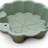 Groapă de nisip floare EKO verde DOLONI