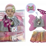 Rochie pentru păpușă 40-43 cm