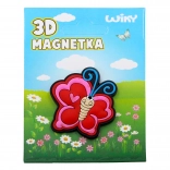 Magnet fluture – magnet decorativ pentru frigider și tablă