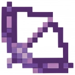 Arc și săgeată din plastic Minecraft