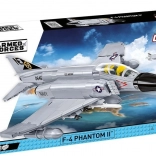 Set de construcție F-4 Phantom II cu 703 piese la scară 1:48