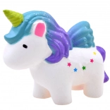 Unicorn antistres din spumă squishy
