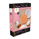 Creează! - lumânări din ceară de soia - fețe