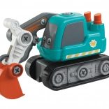 Excavator de asamblat cu șurubelniță electrică 29 cm