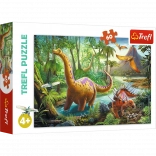 Puzzle Trefl Dinozauri 60 el.