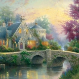 Puzzle Atmosferă de seară 3000 piese