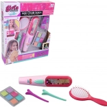 Set studio de păr pentru colorat și decorat părul pentru copii