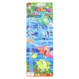 Peștișori cu undiță pentru copii