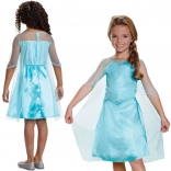 Costum de carnaval pentru copii DISNEY Frozen Elsa 94–109 cm (3–4 ani)
