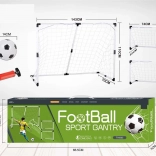 Poartă mare 2 în 1 + accesorii