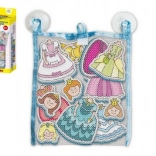 Abțibilduri de apă Primele mele povești - Prințese set spumă cu plasă