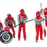 Figurine mecanici Carrera – set 5 buc.