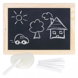 Goki tablă neagră dublă față cu cretă