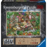 Ravensburger Exit: Sera – puzzle 368 piese