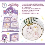 Brățară cu margele cu Fluture