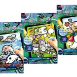 Pictură Magică cu Apă - Trenuleț Vesel