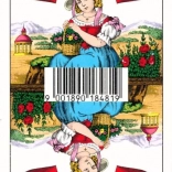 Piatnik Mariáš - Cărți Bicefale