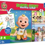 Puzzle Obr Tiny 15 Piese - Cocomelon Zi Veselă Cu Prietenii