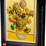 Lego Art Floarea-Soarelui a lui Vincent van Gogh
