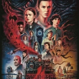 Puzzle Stranger Things 4 de la Clementoni, 1000 piese