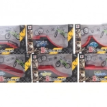 Rampă din plastic pentru sărituri cu roată metalică înșurubabilă