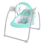 Leagăn-balansoar pentru copii New Baby Teddy mint