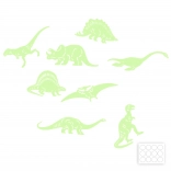 Forme de dinozaur care luminează în întuneric