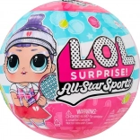 L.O.L. Surprise! all-star sports vault păpușă sportivă – surpriză, 1 buc.