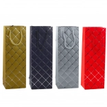 Pungă Cadou pentru Vin 35 x 12 x 9 cm