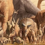 Puzzle panoramic Dinozauri 1000 piese