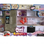 Mini bucătărie pentru păpuși 29 cm