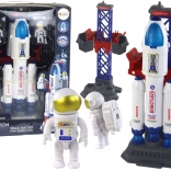 Misiune Spațială Racheta Zero Rachetă Spațială Astronauți