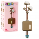 Set de Construcție Floare de Bumbac în Sticluță 392 de piese